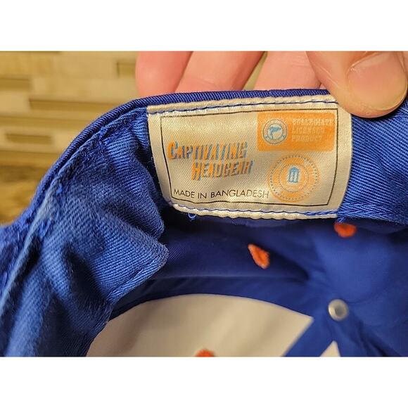 Florida Gators Hat one size NCAA Football Cap Adjustable Snapback College - Picture 6 of 9